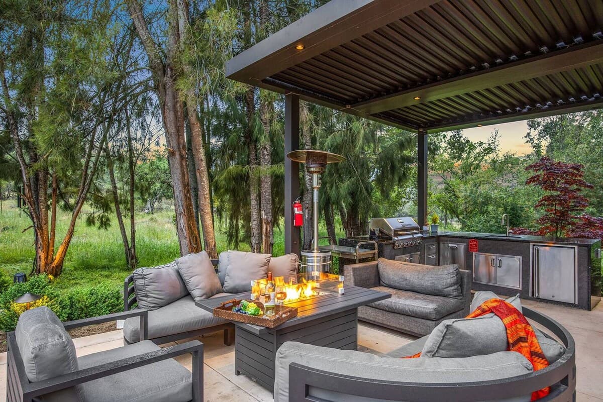 14-Acre Sonoma Estate with Pool & Outdoor Kitchen - Photo 3