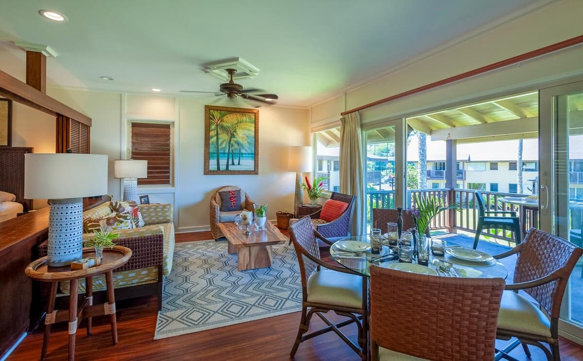 Condo in Hanalei · ★4.79 · 2 bedrooms · 2 beds · 1 bath - Photo 3