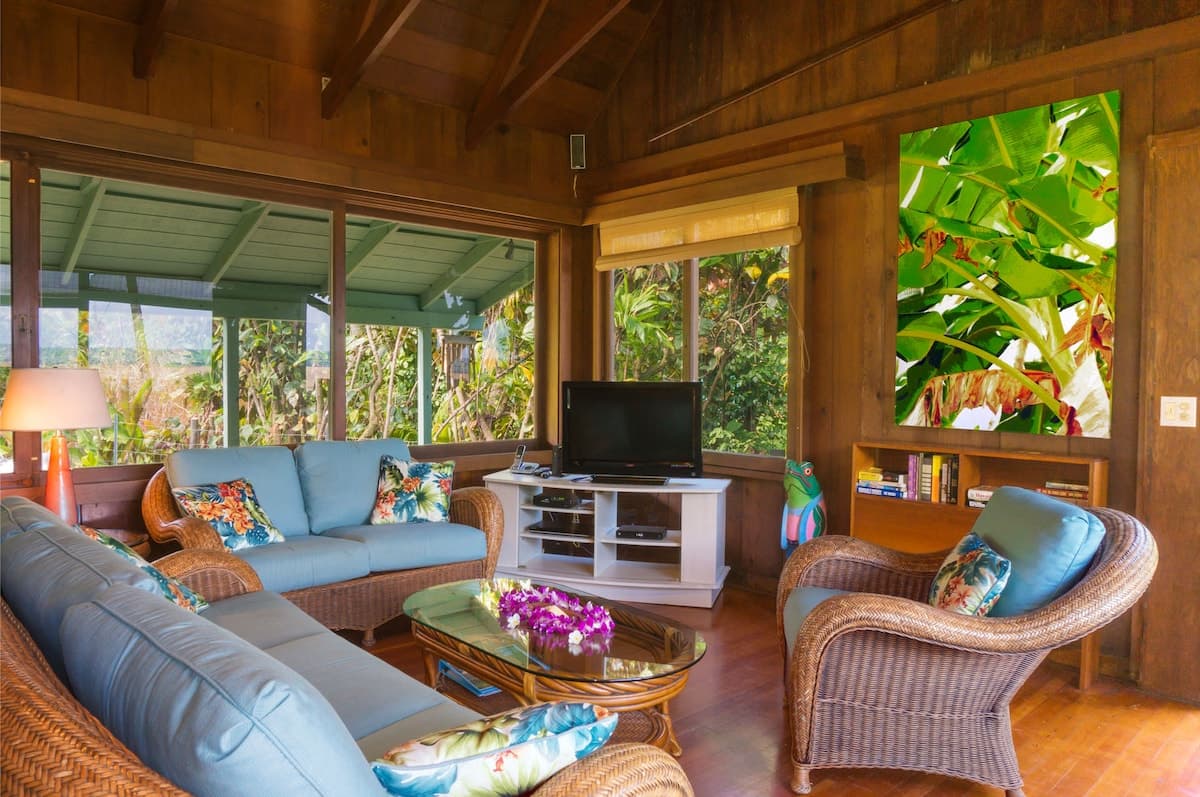 Home in Wainiha · ★4.7 · 3 bedrooms · 3 beds · 2 baths - Photo 1