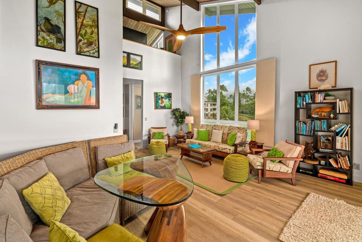 Condo in Princeville · ★4.86 · 2 bedrooms · 3 beds · 2 private baths - Photo 5