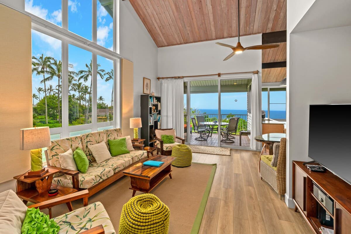 Condo in Princeville · ★4.86 · 2 bedrooms · 3 beds · 2 private baths - Photo 4