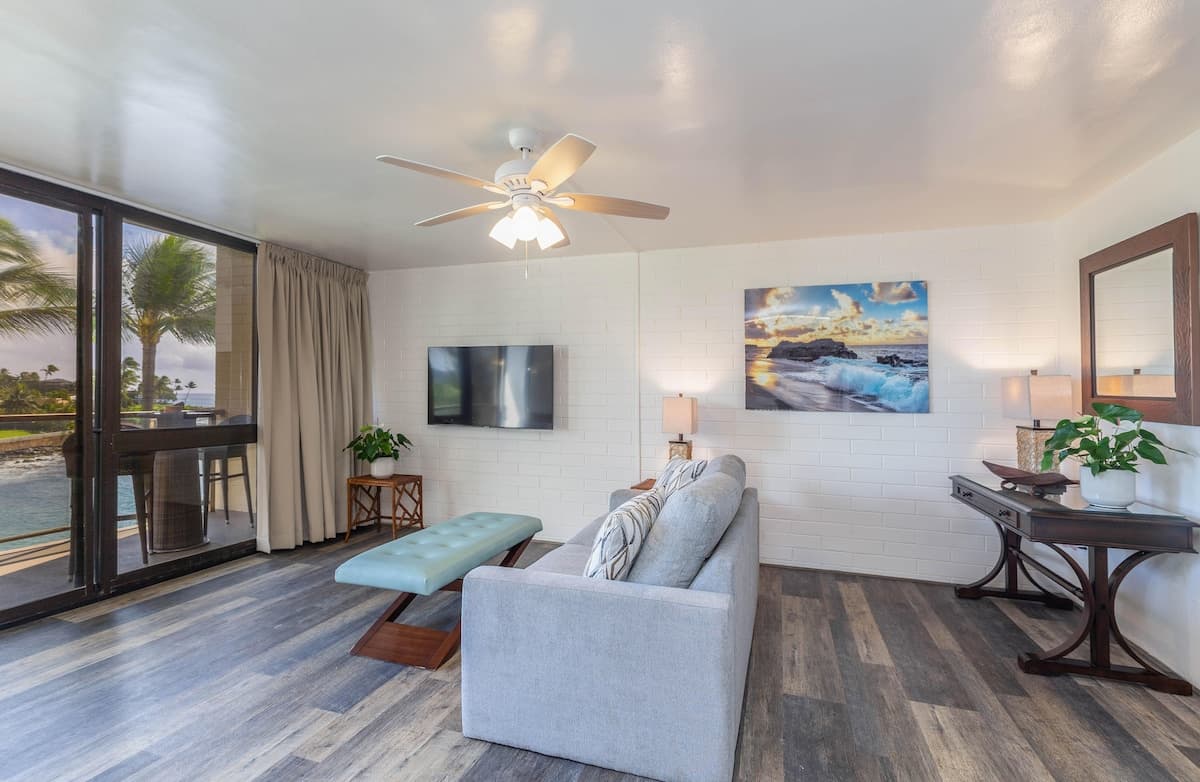 Condo in Koloa · ★4.62 · 1 bedroom · 2 beds · 1 private bath - Photo 3