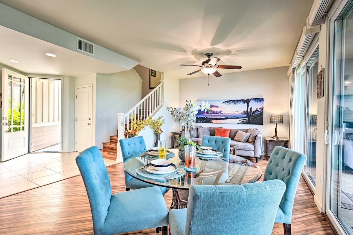Townhouse in Kailua-Kona · ★4.89 · 3 bedrooms · 5 beds · 2.5 baths - Photo 4