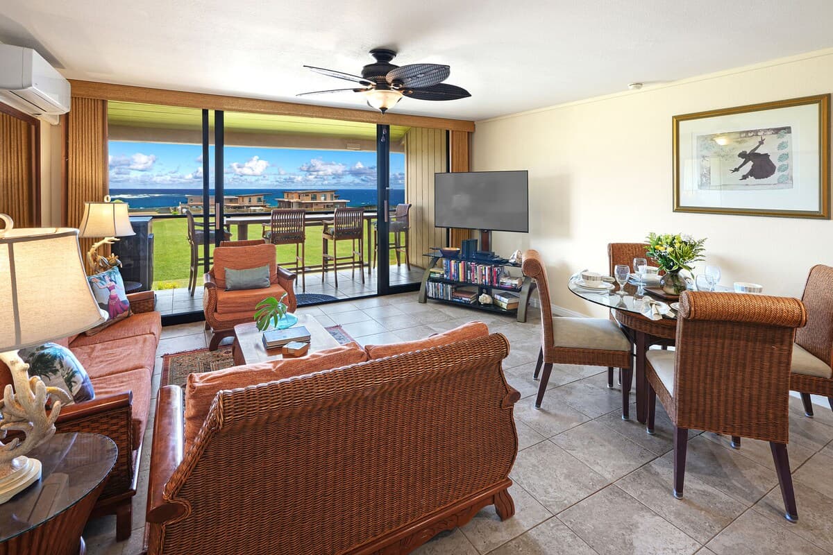 Condo in Koloa · ★4.9 · 2 bedrooms · 2 beds · 2.5 baths - Photo 3