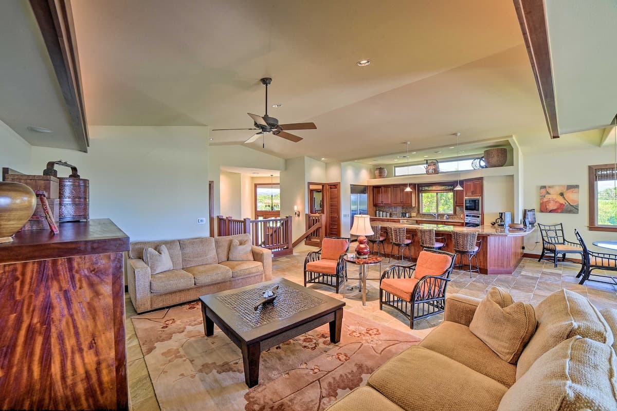 Villa in Waimea · ★4.89 · 3 bedrooms · 4 beds · 3.5 shared baths - Photo 5