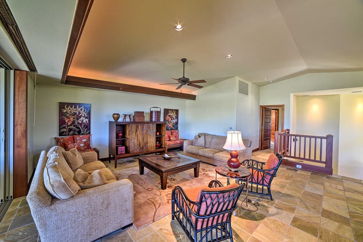 Villa in Waimea · ★4.89 · 3 bedrooms · 4 beds · 3.5 shared baths - Photo 4