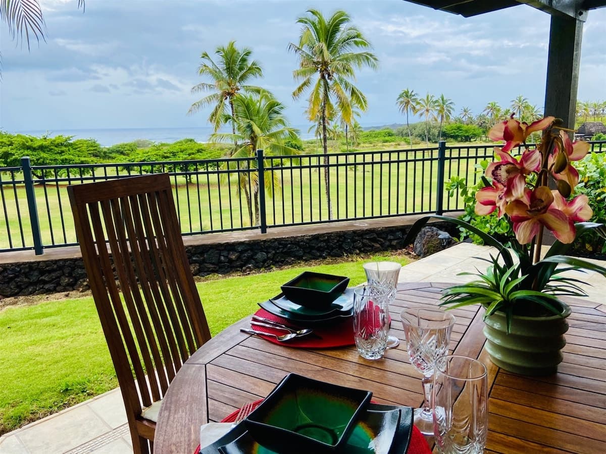 Condo in Naalehu · ★4.85 · Studio · 2 beds · 1 private bath - Photo 1