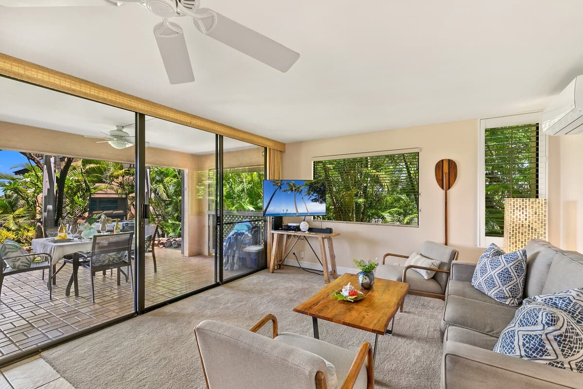 Condo in Kihei · ★4.83 · 1 bedroom · 2 beds · 2 baths - Photo 1