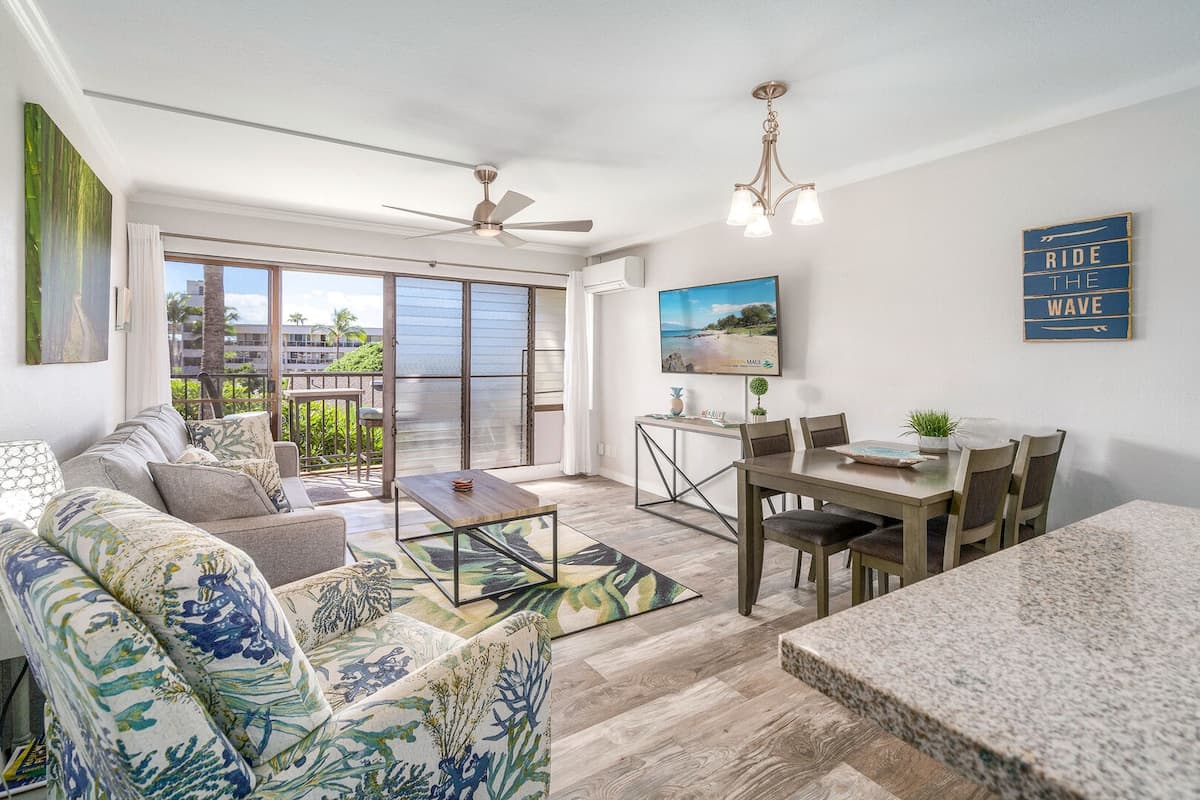 Condo in Kihei · ★4.76 · 1 bedroom · 2 beds · 1 private bath - Photo 1