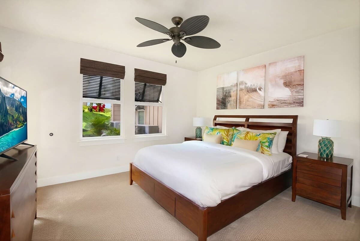 Townhouse in Koloa · ★4.98 · 3 bedrooms · 5 beds · 3 shared baths - Photo 3