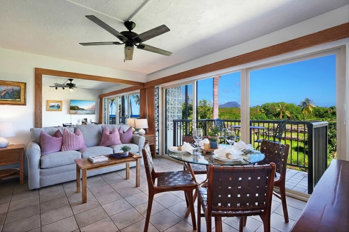 Condo in Koloa · ★4.66 · 1 bedroom · 2 beds · 1.5 shared baths - Photo 4
