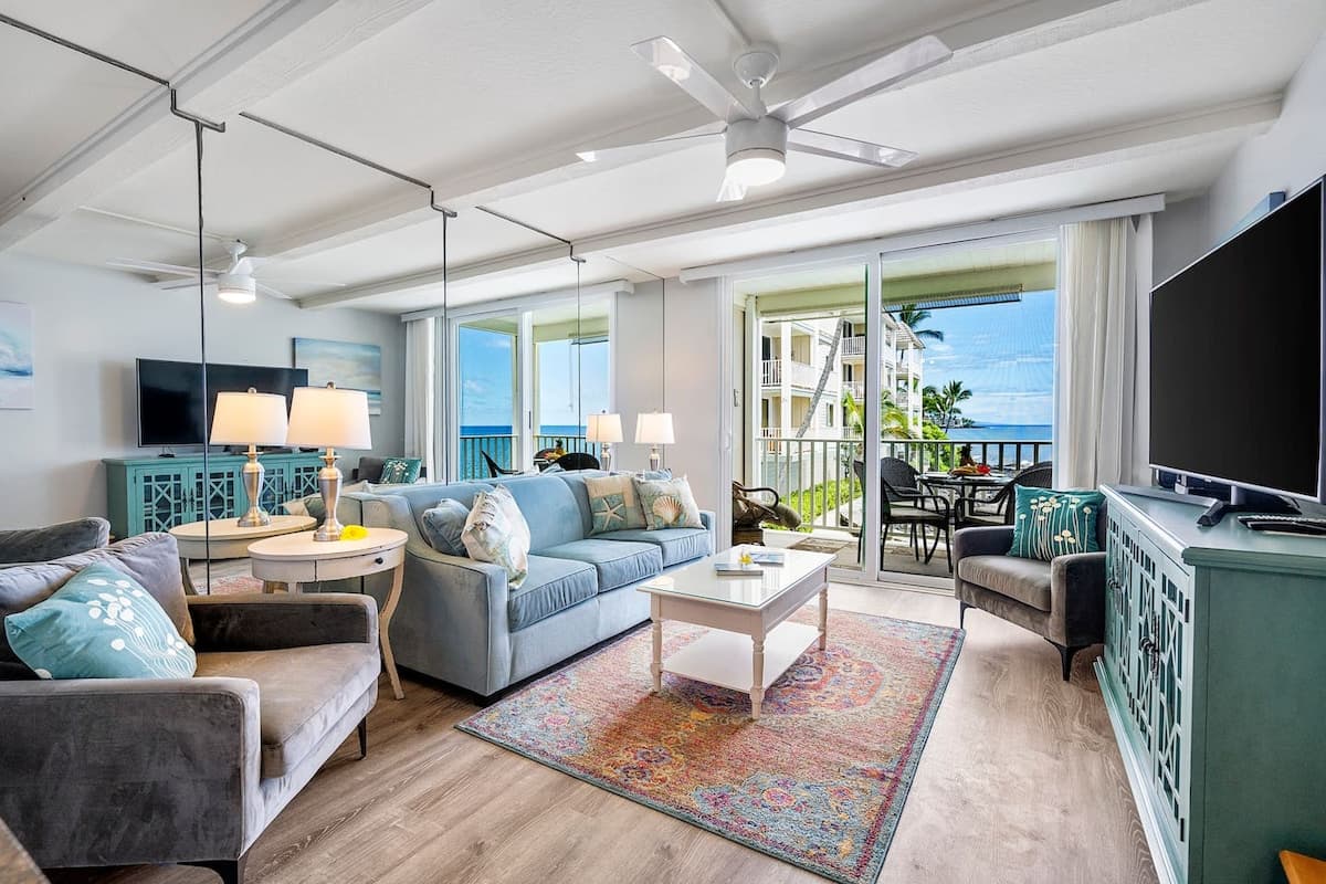 Condo in Kailua-Kona · ★4.95 · 1 bedroom · 2 beds · 1 bath - Photo 5