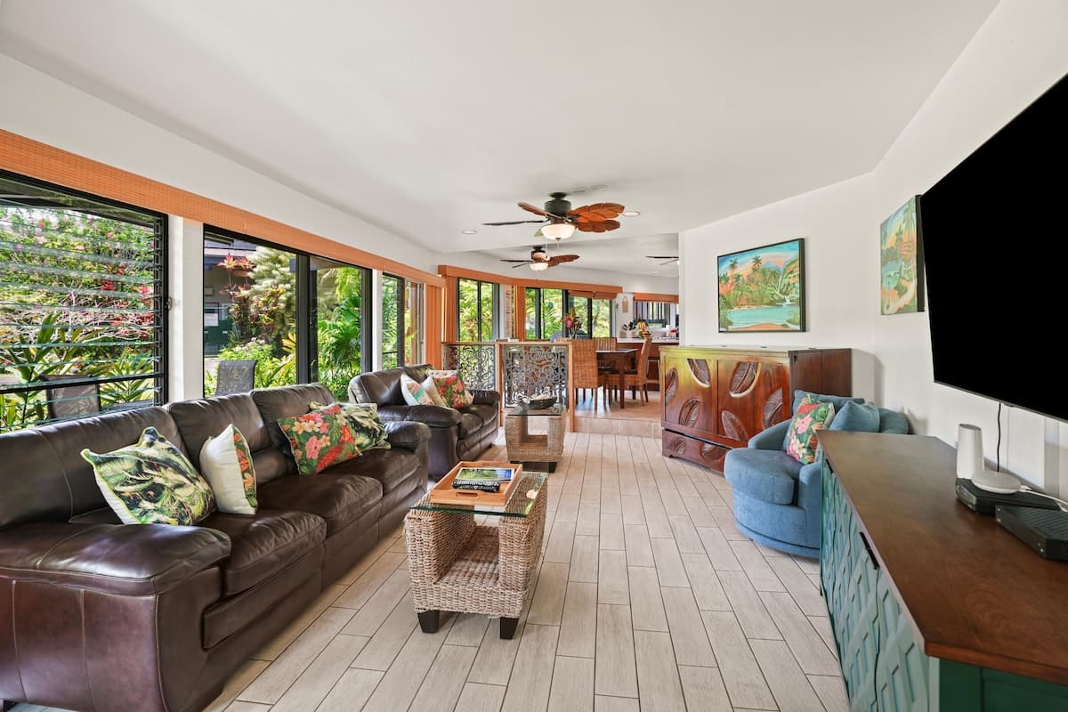 Condo in Princeville · ★4.88 · 2 bedrooms · 3 beds · 2 baths - Photo 3