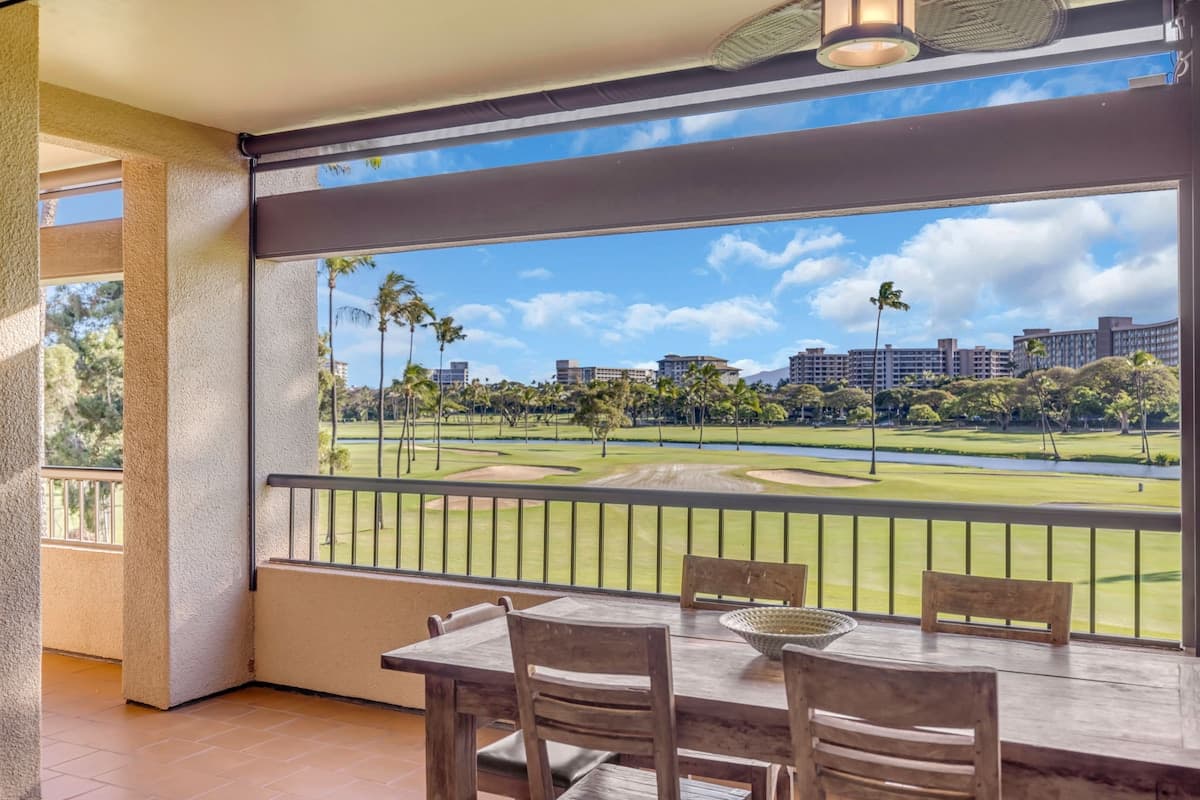 Kaanapali Royal C202 2BD on Golf Course w Pool AC - Photo 1