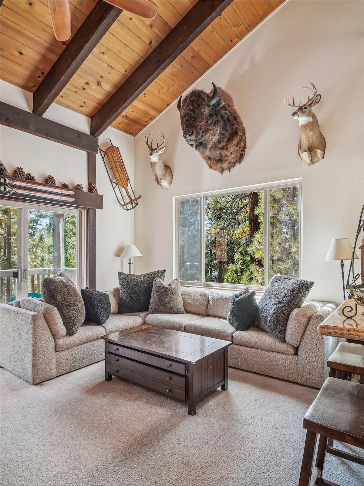 Sun-Drenched Forest Retreat with Fireplace - Photo 4