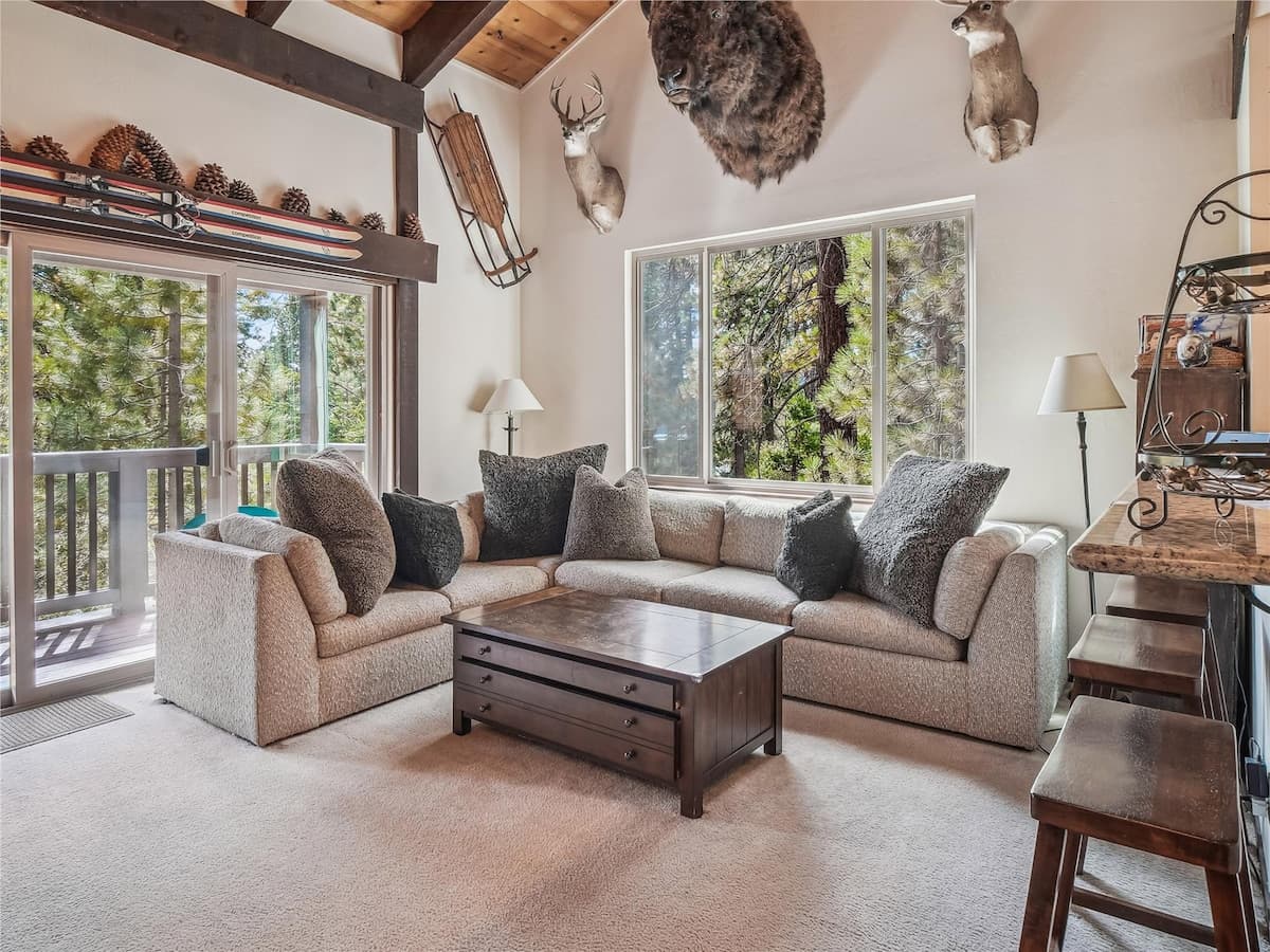 Sun-Drenched Forest Retreat with Fireplace - Photo 3