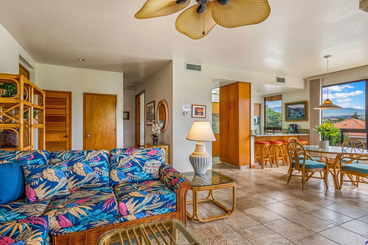 Condo in Waikoloa Village · ★4.83 · 1 bedroom · 2 beds · 1 bath - Photo 3