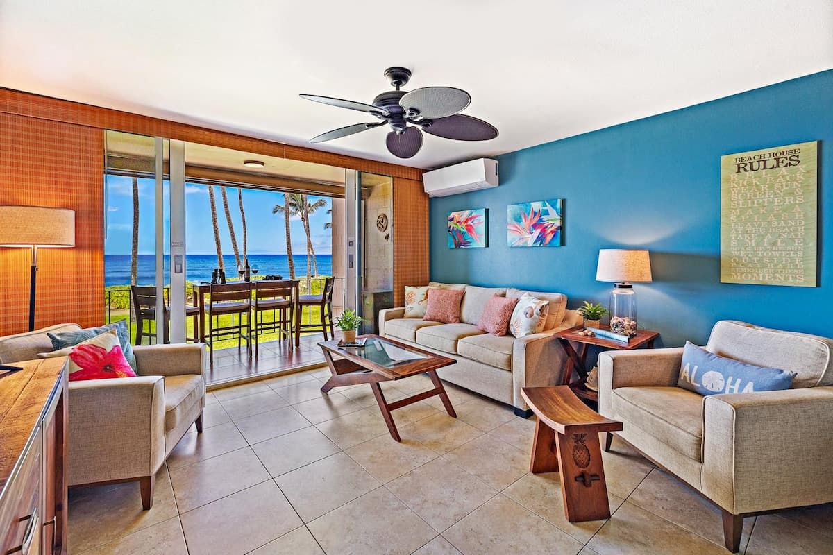 Condo in Kihei · ★4.98 · 1 bedroom · 2 beds · 1 bath - Photo 2