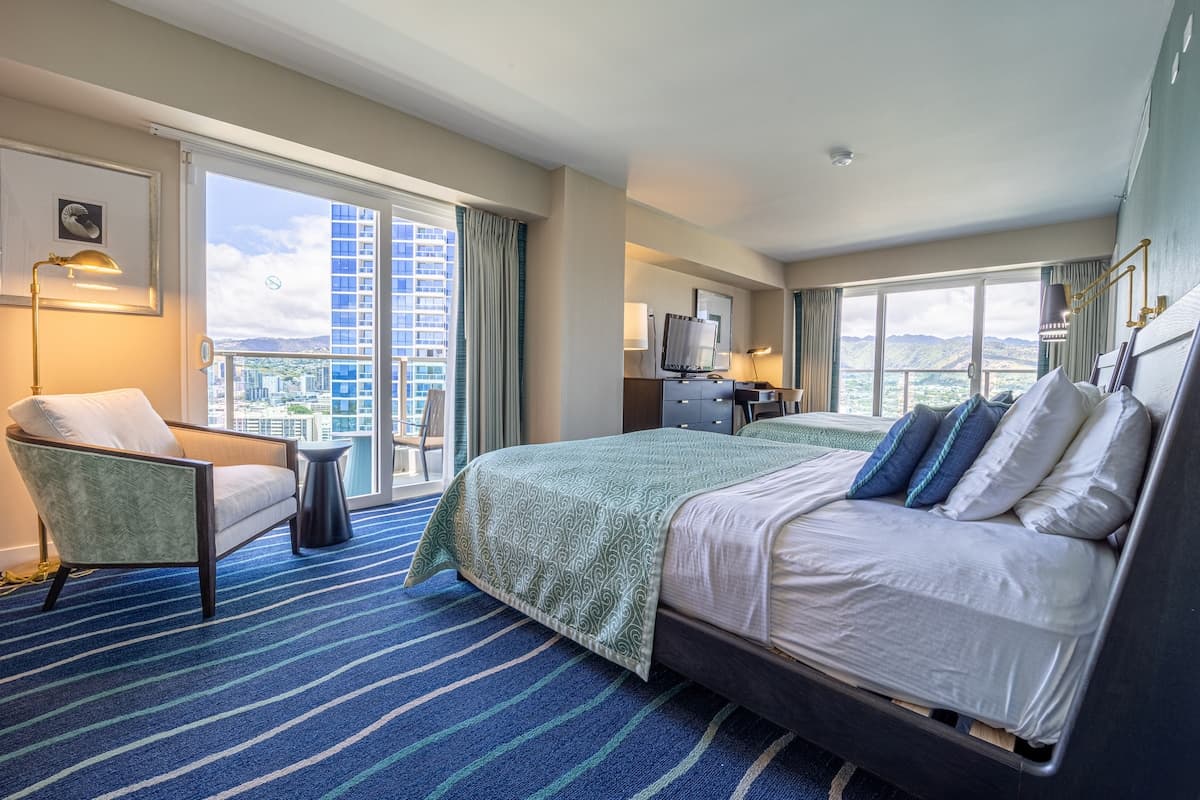 Ala Moana Hotelcondo 3426 2br/3ba Regal Suite-1K2Q - Photo 2