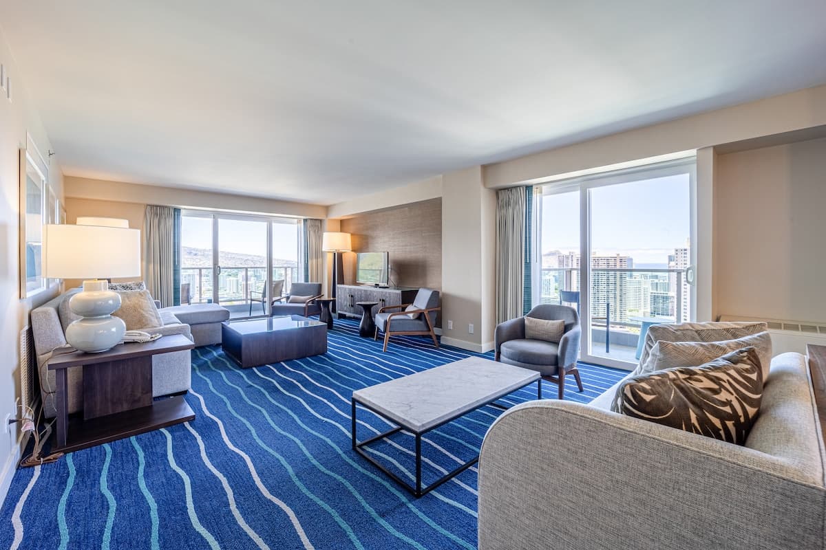 Ala Moana Hotelcondo 3426 2br/3ba Regal Suite-1K2Q - Photo 5