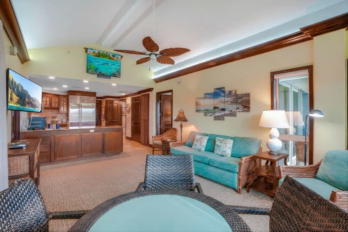 Condo in Kapaa · ★4.95 · 2 bedrooms · 3 beds · 3 baths - Photo 3