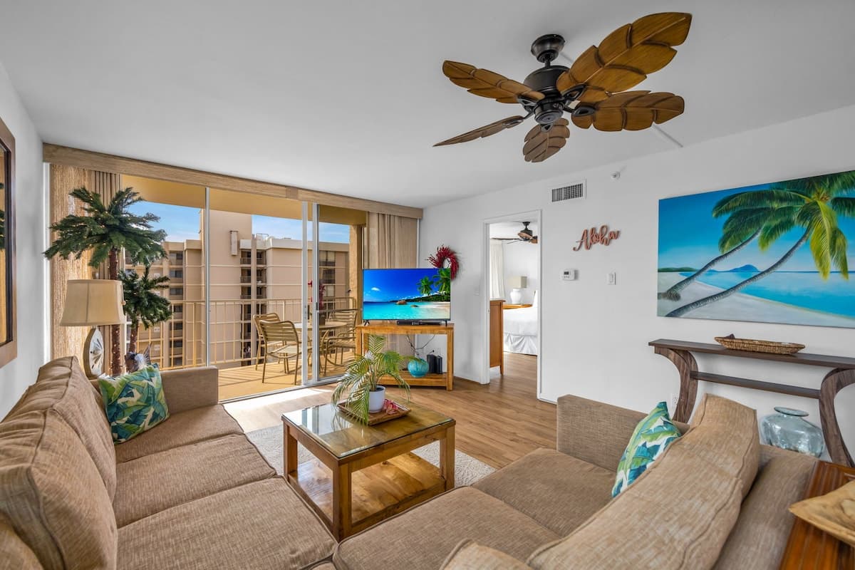 BeachFront 2BD Ocean Views Pool-Royal Kahana 1020 - Photo 5