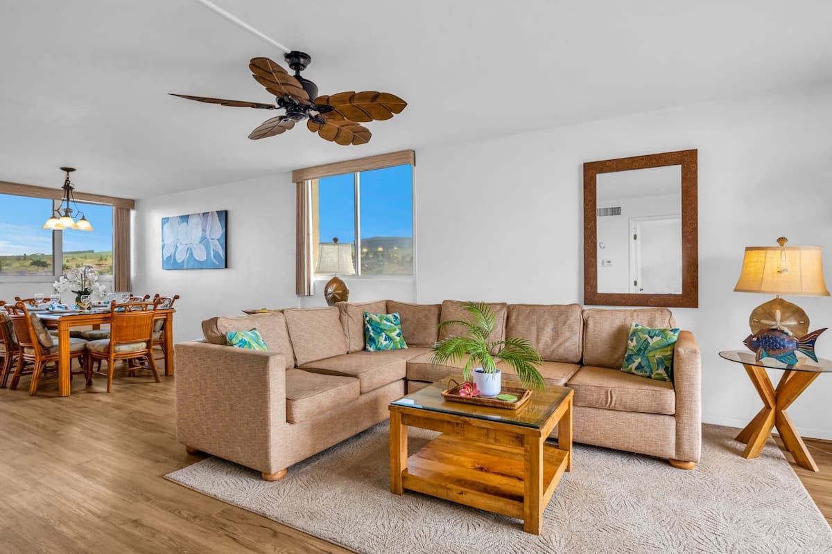 BeachFront 2BD Ocean Views Pool-Royal Kahana 1020 - Photo 2