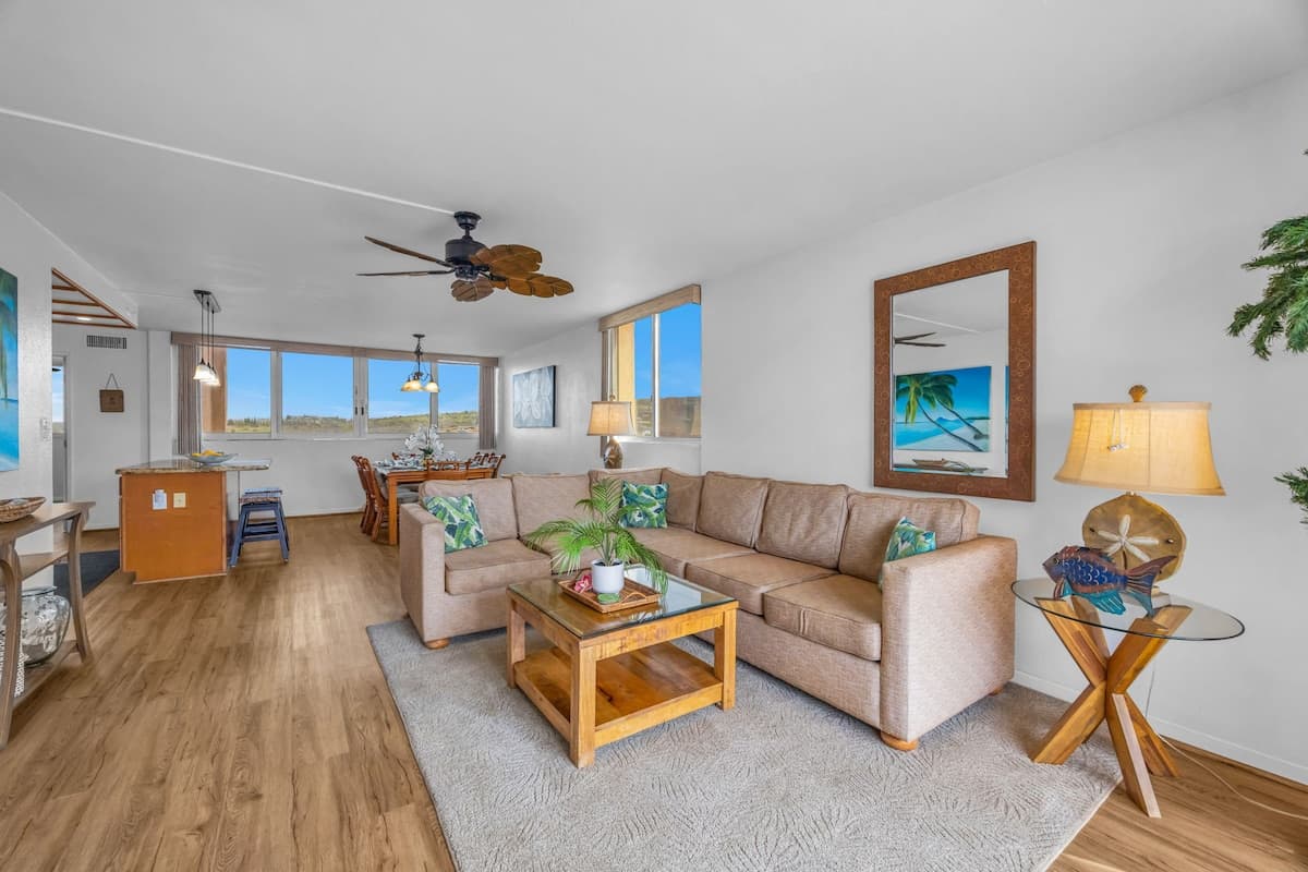 BeachFront 2BD Ocean Views Pool-Royal Kahana 1020 - Photo 4