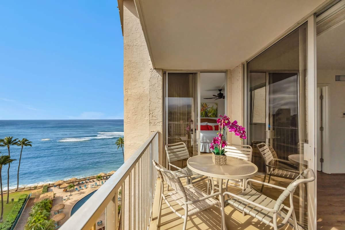 BeachFront 2BD Ocean Views Pool-Royal Kahana 1020 - Photo 1