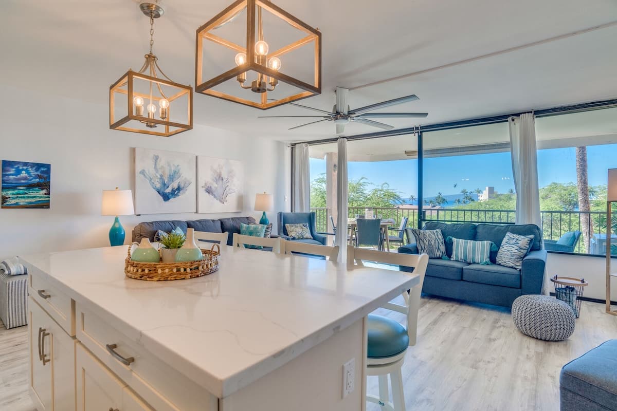 Condo in Kihei · ★4.87 · 1 bedroom · 2 beds · 1 private bath - Photo 1