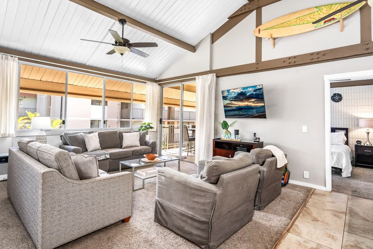 Condo in Kihei · ★4.8 · 2 bedrooms · 4 beds · 2 private baths - Photo 4