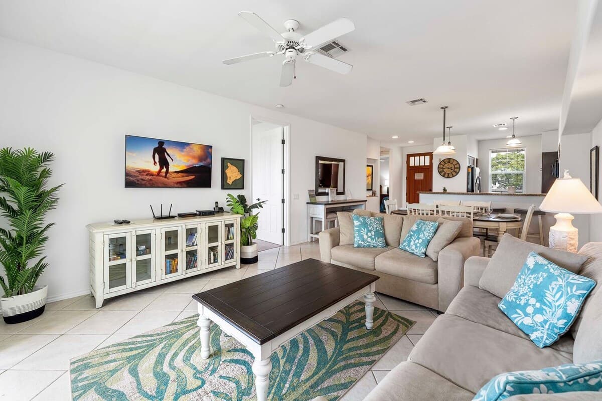 Villa in Waikoloa Village · ★5.0 · 2 bedrooms · 3 beds · 2 baths - Photo 2