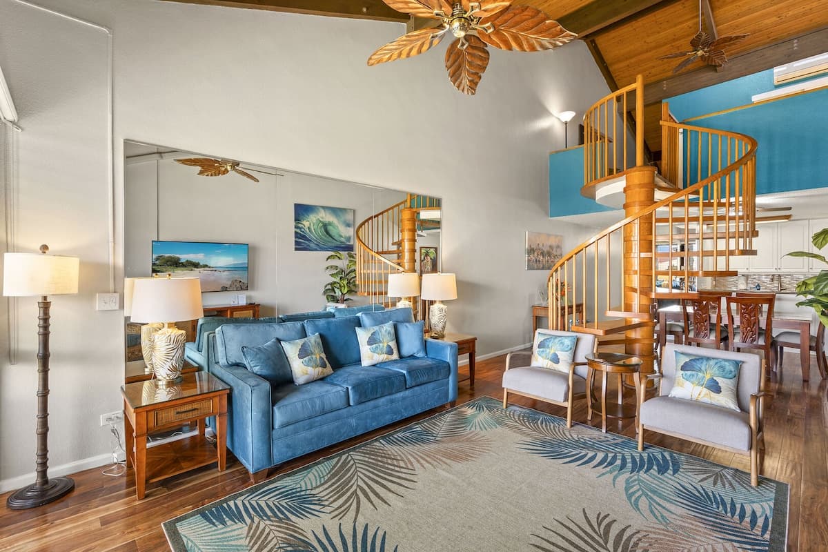 Condo in Kihei · ★5.0 · 2 bedrooms · 3 beds · 2 private baths - Photo 3