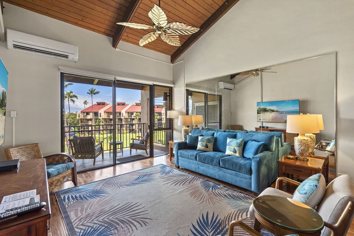 Condo in Kihei · ★5.0 · 2 bedrooms · 3 beds · 2 private baths - Photo 5