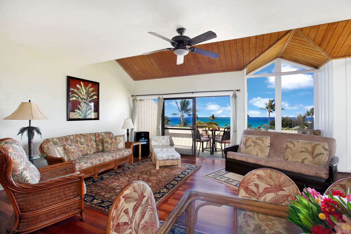 Condo in Koloa · ★4.63 · 2 bedrooms · 3 beds · 2 baths - Photo 3