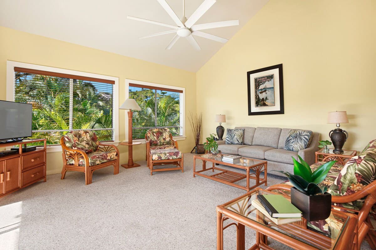 Condo in Koloa · ★4.82 · 3 bedrooms · 4 beds · 2.5 private baths - Photo 2