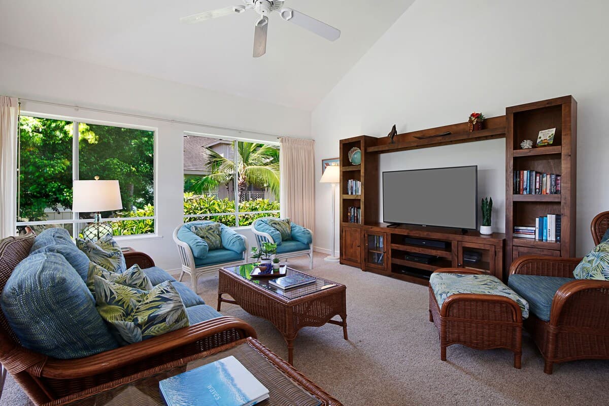 Condo in Koloa · ★4.75 · 3 bedrooms · 5 beds · 2.5 private baths - Photo 2