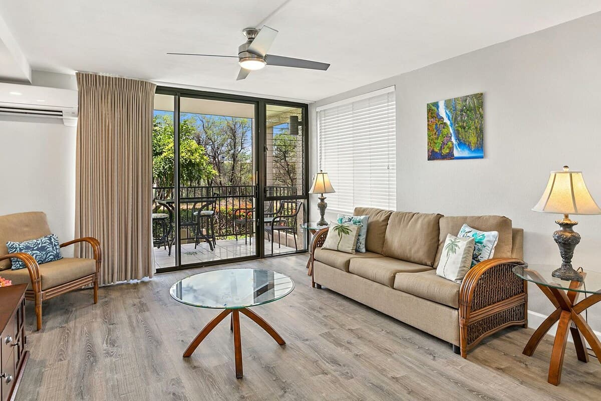 Condo in Kihei · ★4.94 · 1 bedroom · 2 beds · 2 private baths - Photo 2