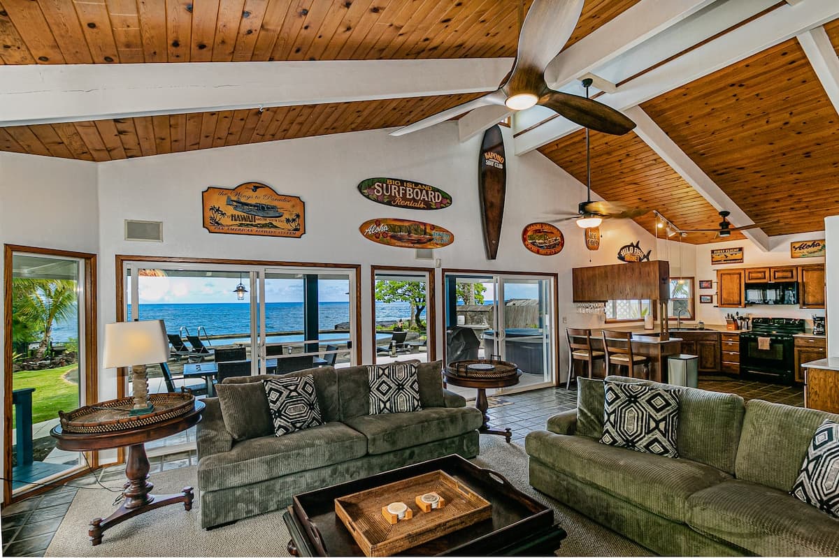 Home in Keaau · ★4.91 · 2 bedrooms · 3 beds · 2 baths - Photo 4