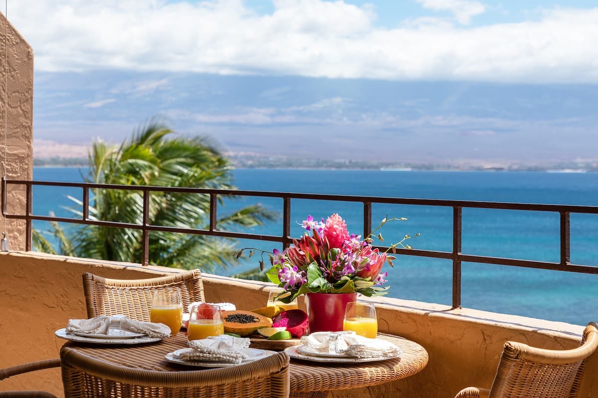 Island Sands 606 Maui Spacious Oceanfront - Photo 1