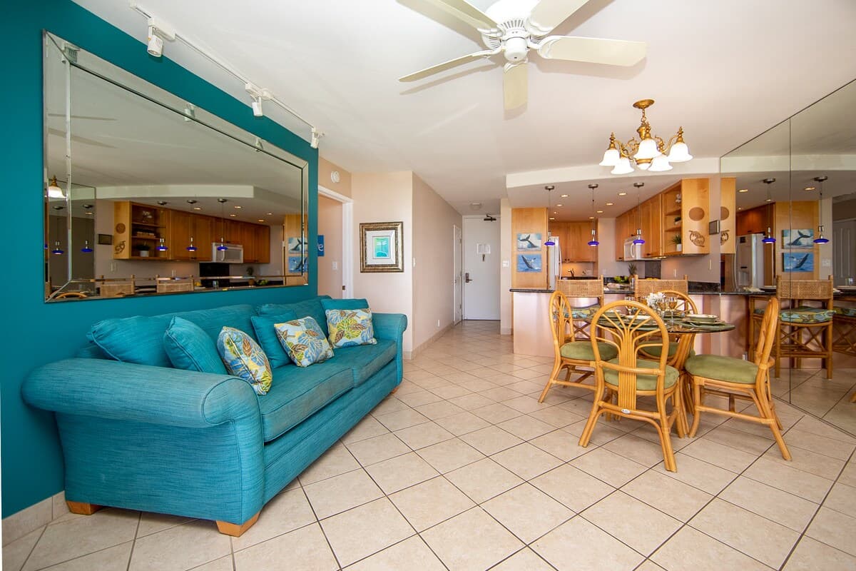 Condo in Kihei · ★4.38 · 2 bedrooms · 3 beds · 2 private baths - Photo 2