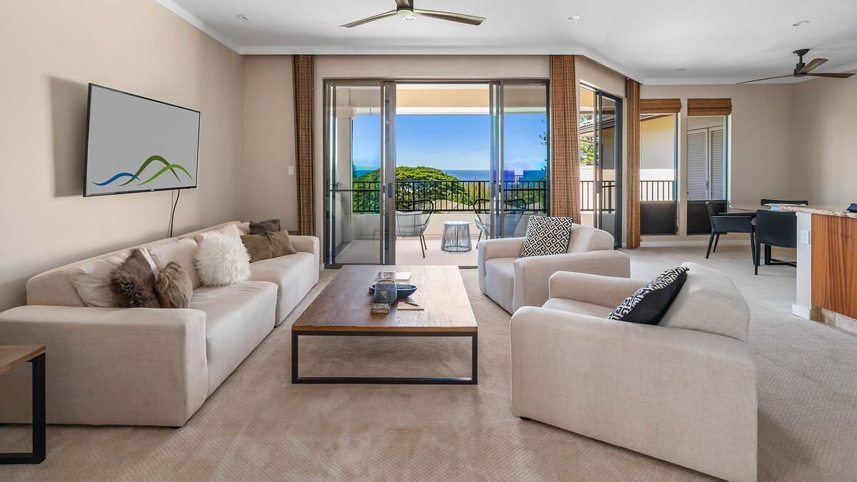 Kapalua Golf Villa 25V2 By Parrish Maui - Photo 4