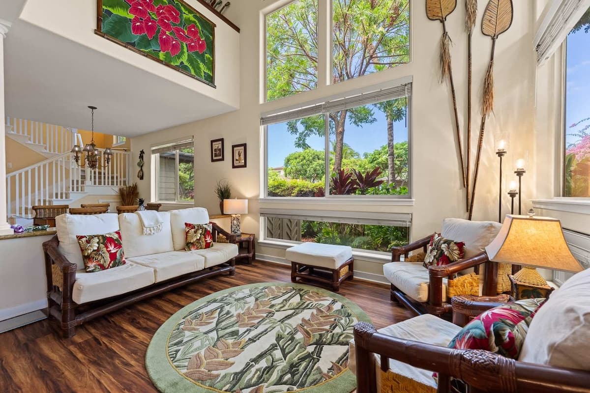 Townhouse in Waimea · ★4.85 · 3 bedrooms · 5 beds · 3 private baths - Photo 2