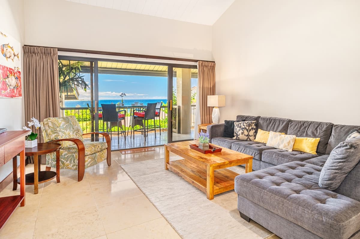 Hanalei Bay 7307+7308 Ocean Views, Pool/Spa, AC - Photo 3