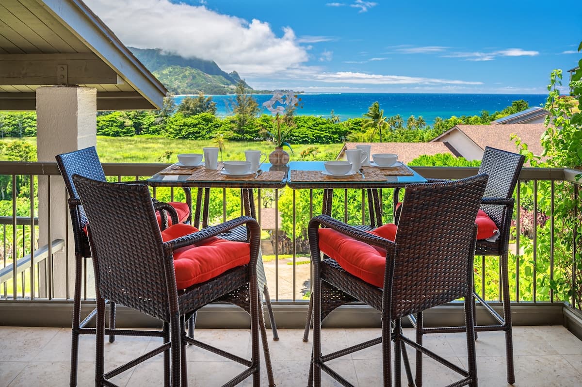Hanalei Bay 7307+7308 Ocean Views, Pool/Spa, AC - Photo 1