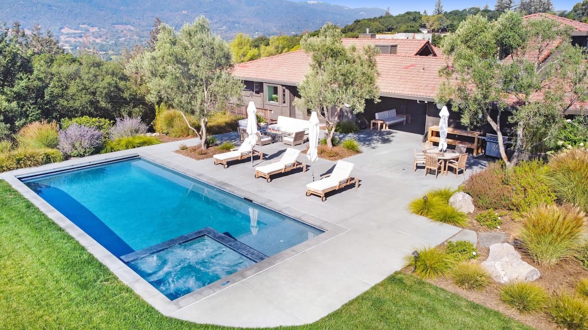 Hilltop Pool Retreat with Vineyard Views - Photo 1