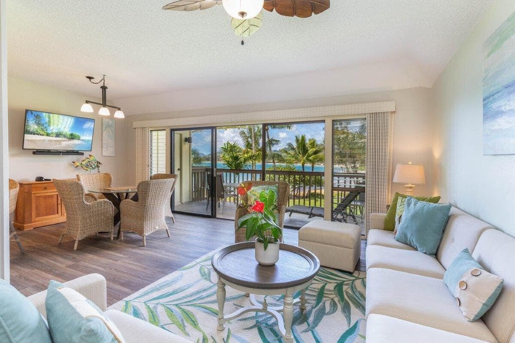 Condo in Kapaa · ★4.71 · 1 bedroom · 1 bed · 1.5 baths - Photo 2