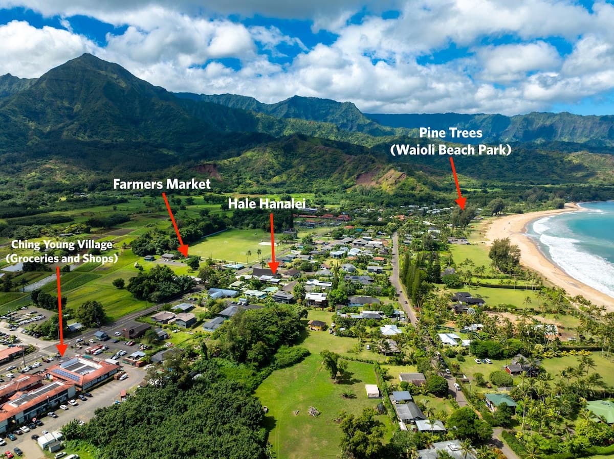 Home in Hanalei · ★4.83 · 5 bedrooms · 6 beds · 4.5 baths - Photo 1