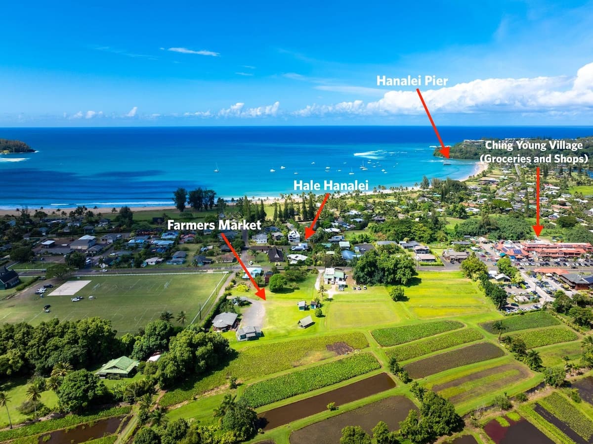 Home in Hanalei · ★4.83 · 5 bedrooms · 6 beds · 4.5 baths - Photo 4