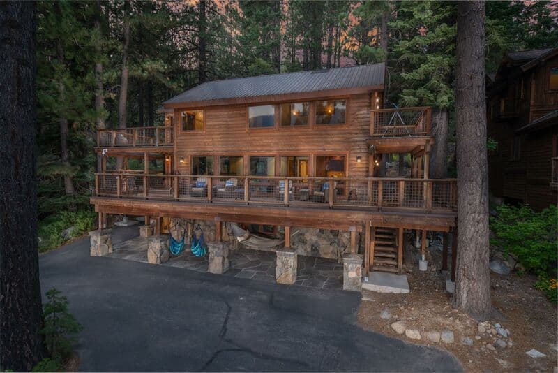 Donner Lake Waterfront Retreat with 3 Decks - Photo 3